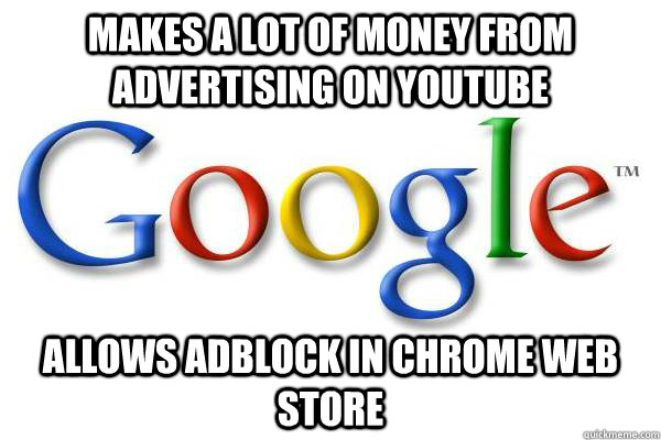 adblock google chrome store