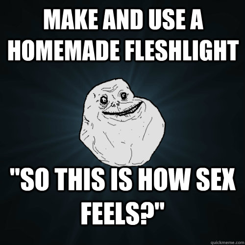 Make and use a homemade fleshlight 