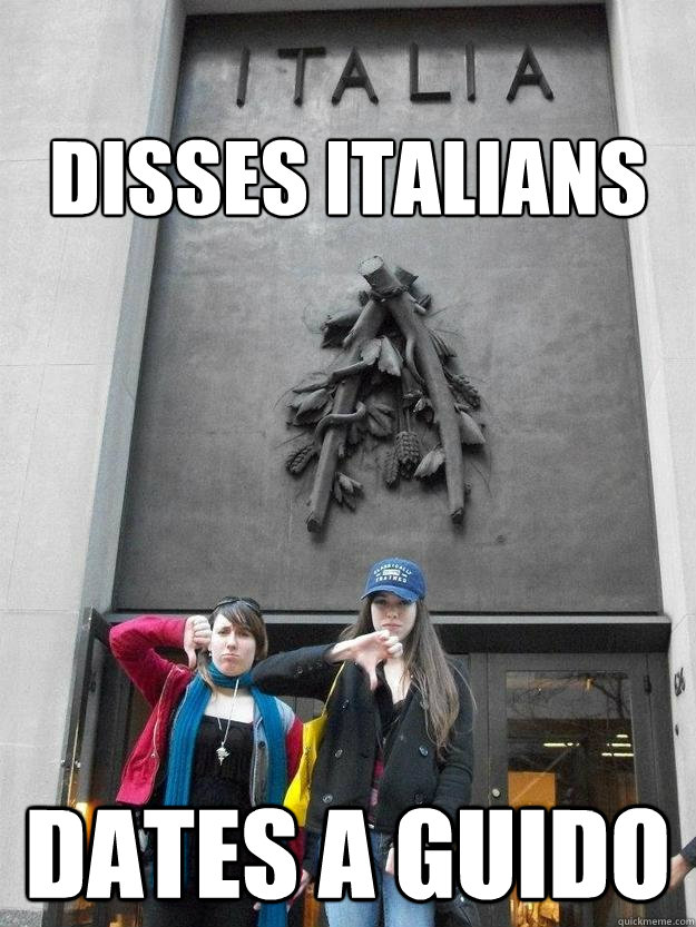 
Disses Italians Dates a Guido - 
Disses Italians Dates a Guido  Disses Italians