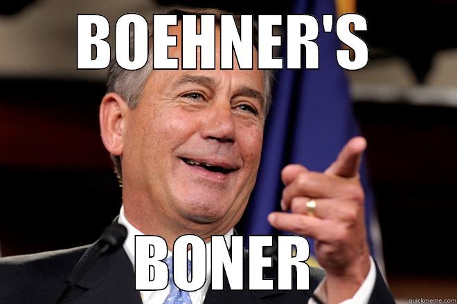 BOEHNER'S BONER Misc