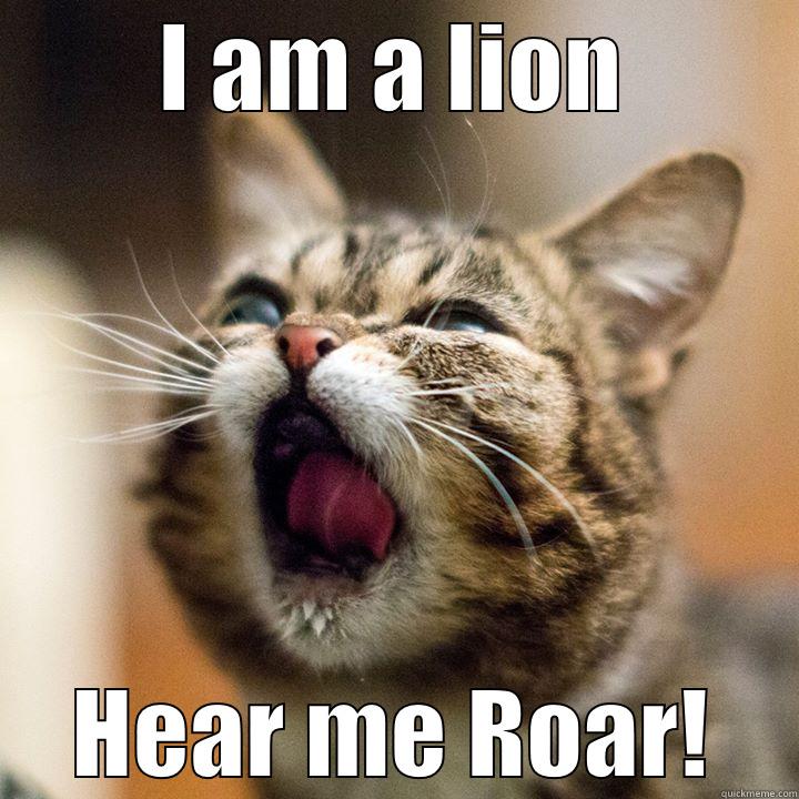 Kitty Roar - I AM A LION HEAR ME ROAR! Misc