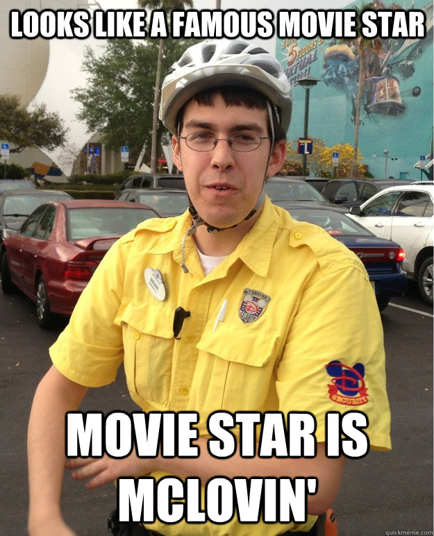 Looks like a famous movie star Movie Star is McLovin' - Looks like a famous movie star Movie Star is McLovin'  Misc