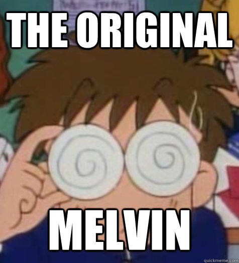 THE ORIGINAL MELVIN  Sailor Moon Melvin