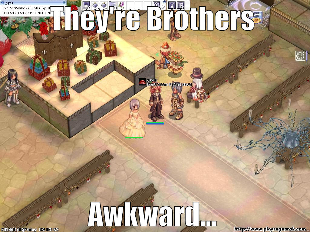 Real Truth about RO marriages... - THEY'RE BROTHERS AWKWARD... Misc