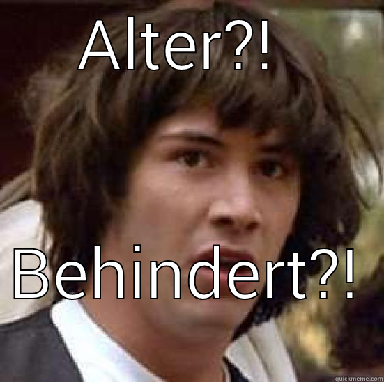 funny cat goes berserk - ALTER?!  BEHINDERT?!  conspiracy keanu