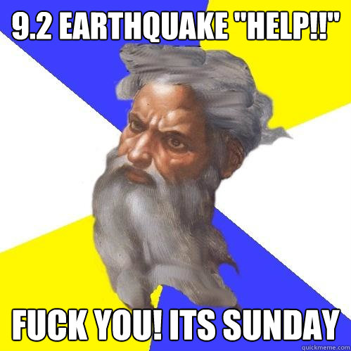 9.2 earthquake 