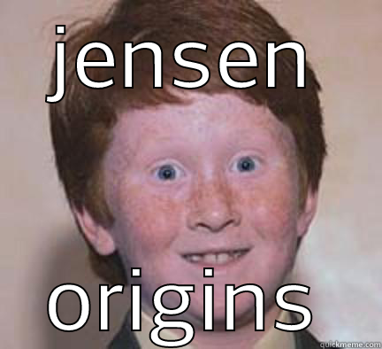 JENSEN ORIGINS Over Confident Ginger