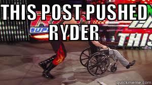 pushed ryder - THIS POST PUSHED RYDER  Misc