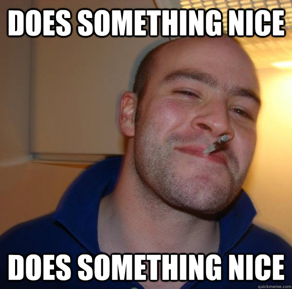 Does something nice Does something nice - Does something nice Does something nice  Misc