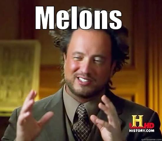 MELONS  Ancient Aliens