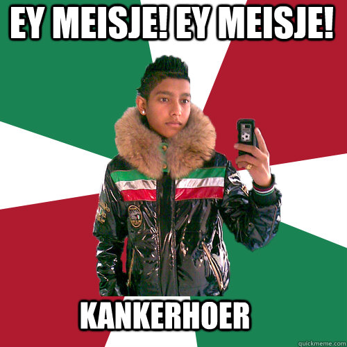 Ey Meisje! Ey Meisje! Kankerhoer - Ey Meisje! Ey Meisje! Kankerhoer  Nickelsontuig