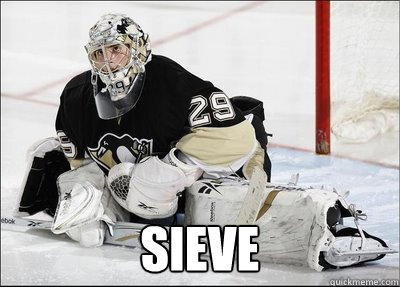  sieve -  sieve  Misc