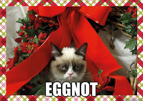  EGGNOT  A Grumpy Cat Christmas