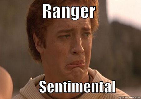              RANGER                              SENTIMENTAL         Misc