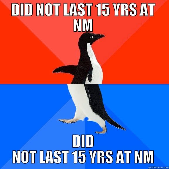 THE ACTUAL FEELING - DID NOT LAST 15 YRS AT NM DID NOT LAST 15 YRS AT NM Socially Awesome Awkward Penguin