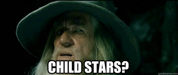  Child Stars?  Gandalf