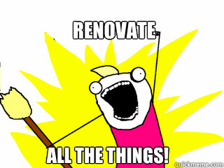 Renovate All the things!  All The Things