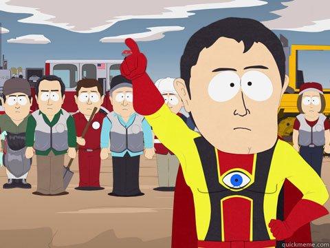 I AM SUPER SCHELL  Captain Hindsight