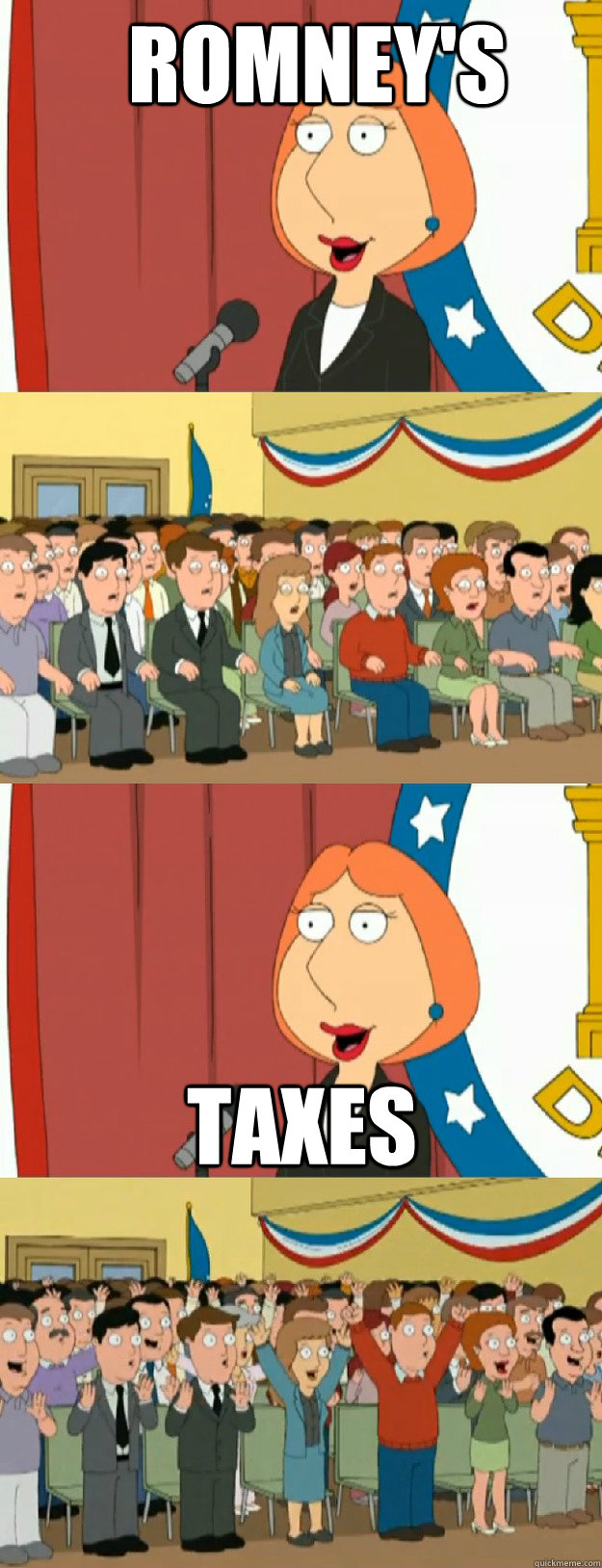 romney's taxes - romney's taxes  Lois Griffin