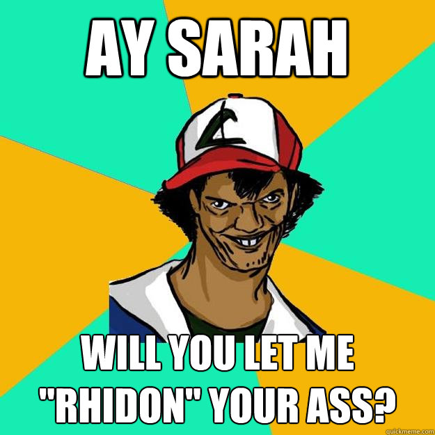 ay sarah Will you let me 