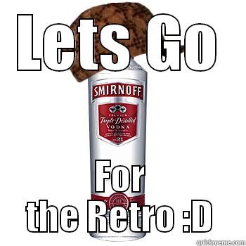 LETS GO FOR THE RETRO :D Scumbag Alcohol