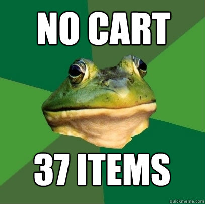 no cart 37 items  Foul Bachelor Frog