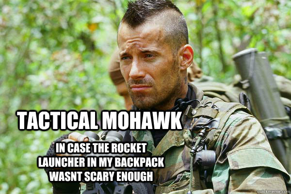 Mohawks memes. Best Collection of funny Mohawks pictures on iFunny