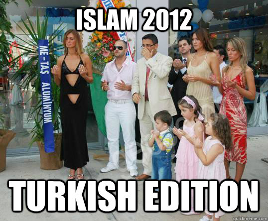 Islam 2012 Turkish Edition - Islam 2012 Turkish Edition  Secular Muslims