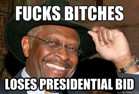 Fucks bitches Loses presidential bid  