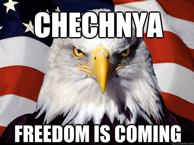 Chechnya Freedom is coming - Chechnya Freedom is coming  Patriotic Eagle