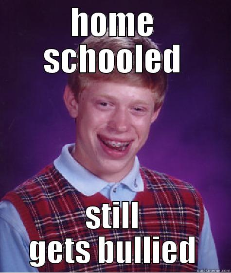 HOME SCHOOLED STILL GETS BULLIED Bad Luck Brian