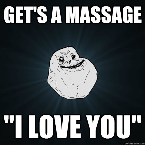 get's a massage 