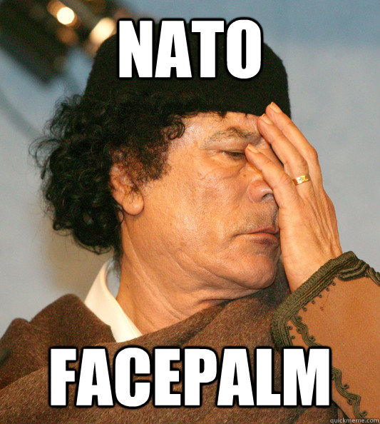 nato facepalm  