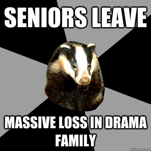 Seniors Leave MASSIVE LOSS IN DRAMA FAMILY  Backstage Badger