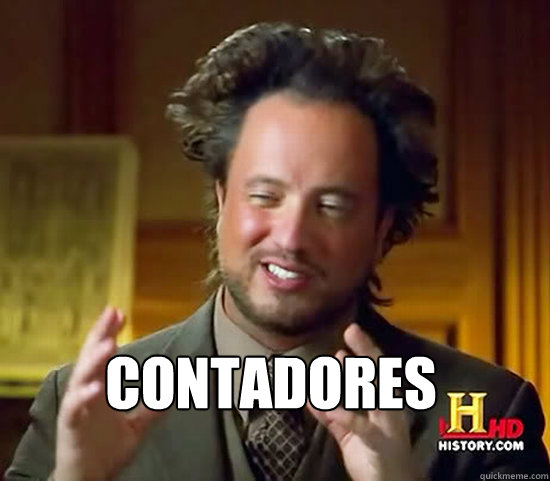  Contadores  Ancient Aliens