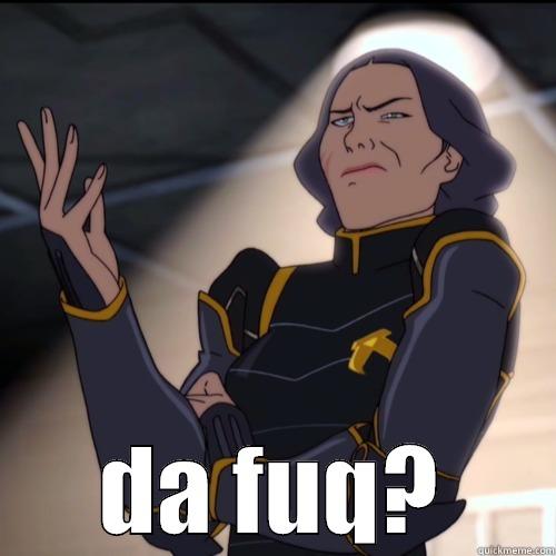 haha lin beifong -  DA FUQ? Misc