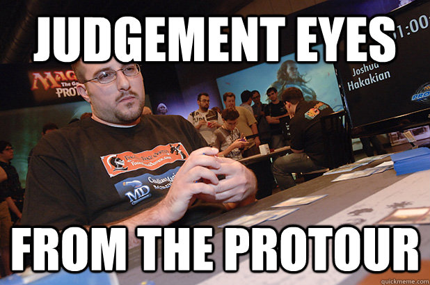 Judgement Eyes FROM THE PROTOUR - Judgement Eyes FROM THE PROTOUR  Judgement Eyes