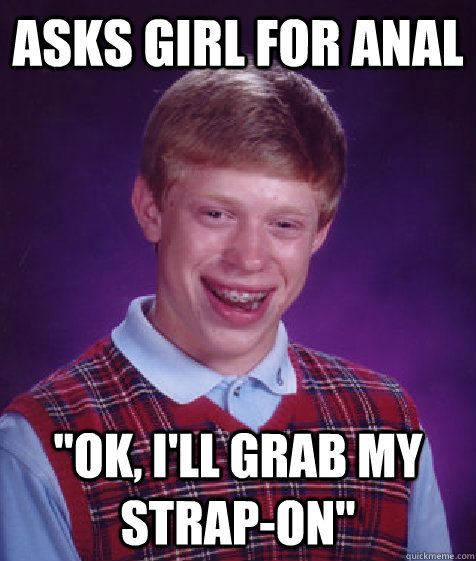 asks girl for anal 