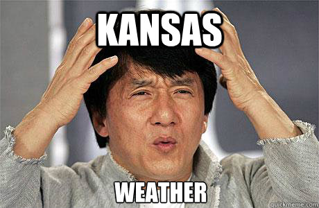 KANSAS WEATHER  EPIC JACKIE CHAN