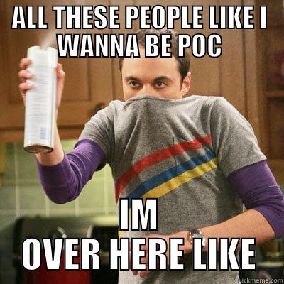 anomaly poc - ALL THESE PEOPLE LIKE I WANNA BE POC IM OVER HERE LIKE Misc