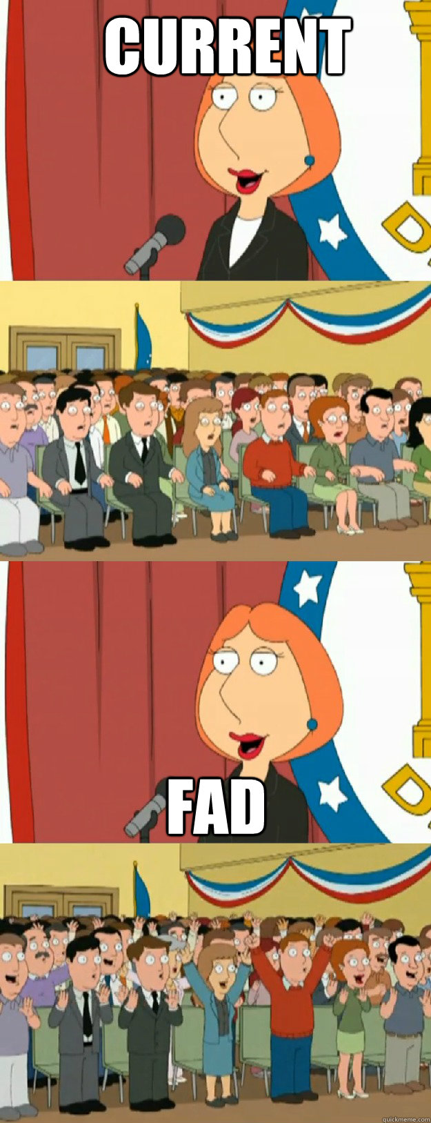 Current Fad - Current Fad  Lois Griffin