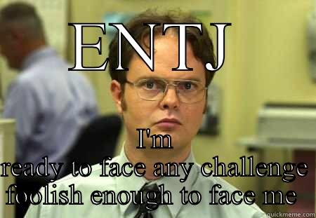 Dwight scrute psych - ENTJ I'M READY TO FACE ANY CHALLENGE FOOLISH ENOUGH TO FACE ME  Schrute