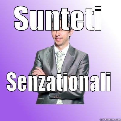 SUNTETI SENZATIONALI Misc