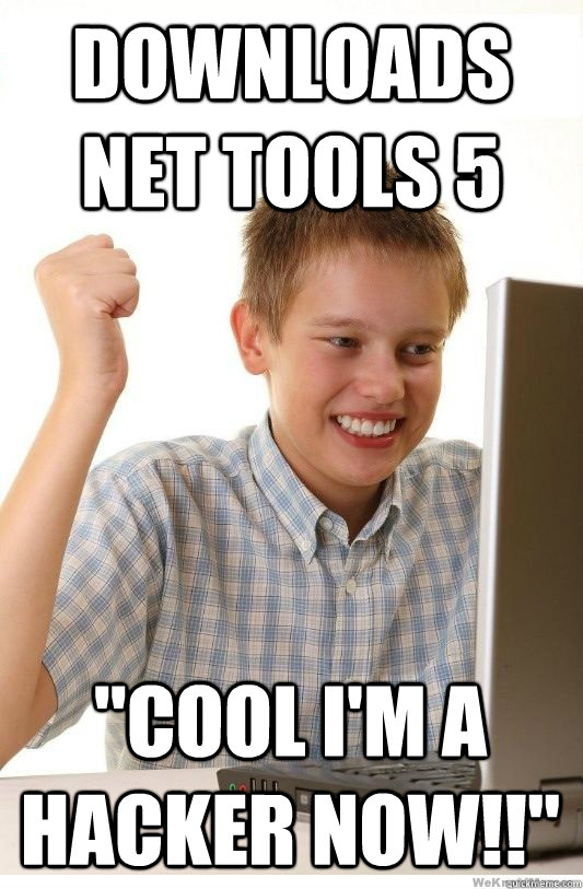 Downloads Net Tools 5 
