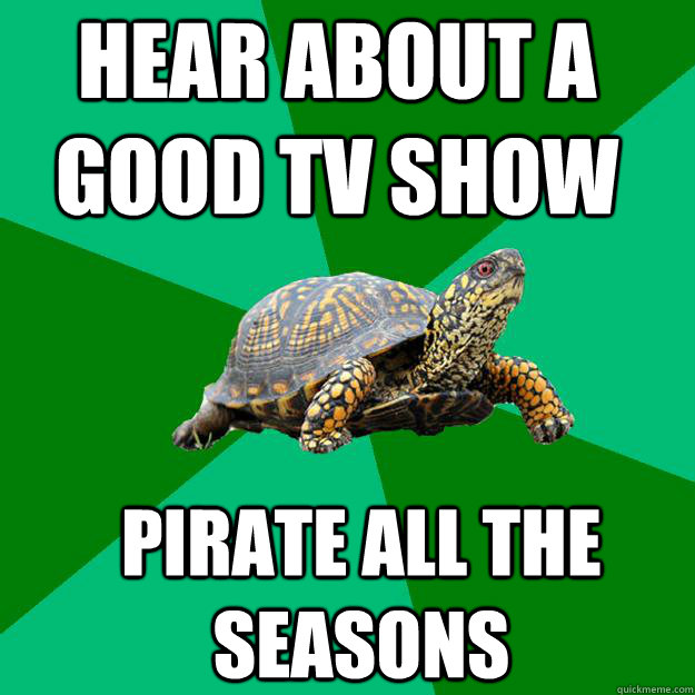 Hear about a good TV show Pirate all the seasons  - Hear about a good TV show Pirate all the seasons   Torrenting Turtle