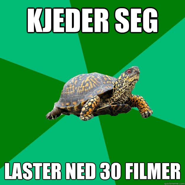 Kjeder seg Laster ned 30 filmer  Torrenting Turtle