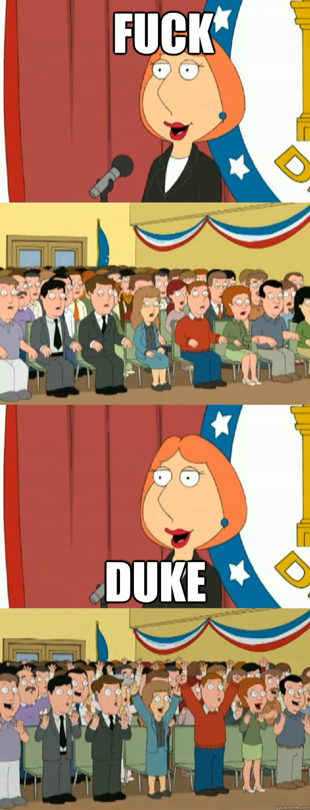 Fuck Duke  Lois Griffin