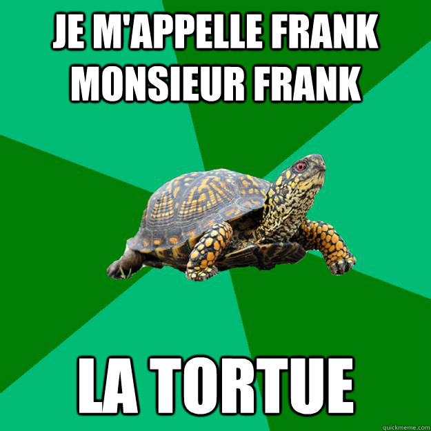 je m'appelle frank monsieur frank  la tortue - je m'appelle frank monsieur frank  la tortue  Torrenting Turtle