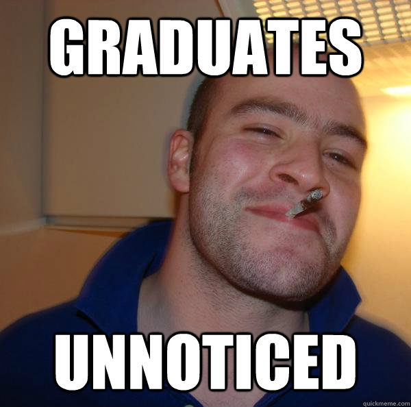 graduates unnoticed - graduates unnoticed  Misc