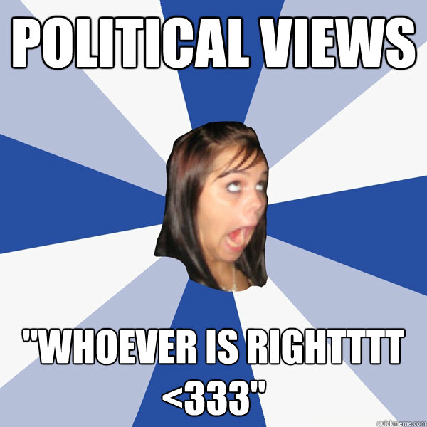 Political views 